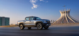 Der neue Plug-in-Hybrid-Pickup BYD Shark kombiniert 2,5 Tonnen Anhängelast mit modernem SUV-Komfort.