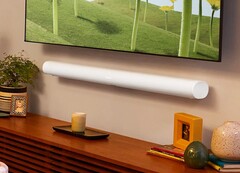 Die Sonos Arc ist die hochwertigste Soundbar von Sonos, mit insgesamt elf Treibern. (Bild: Sonos)