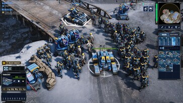 Im Bild: Ein Gameplay-Screenshot aus Tempest Rising.