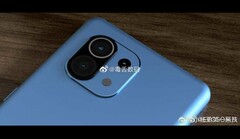 Wurde aus China nach Europa gespült: Ein vermeintliches Realbild des Xiaomi Mi 11. Wir haben so unsere Zweifel.