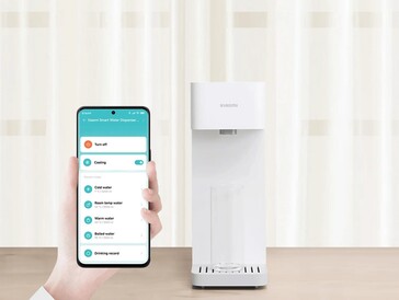 Die Steuerung über eine App ist möglich (Bildquelle: Xiaomi)