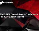IFA 2015 | Acer Predator 15 (G9-591) und Predator 17 (G9-791) Gaming-Notebooks