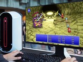 Fans sind nicht zufrieden mit dem Look der Final Fantasy Pixel Remaster. (Bild: Alienware / Square Enix, bearbeitet)