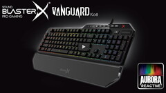 gamescom 2017 | Sound BlasterX Vanguard K08 auch mit deutschem Layout