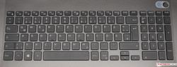 Tastatur des Dell G5 15 5587