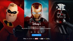 Disney+ durch Frühbucherrabatt für 59,99 statt 69,99 im Jahresabo