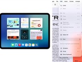 iPadOS 26 bringt Apples brandneues Liquid Glass Design auf das iPad. (Bildquelle: Apple)