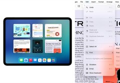 iPadOS 26 bringt Apples brandneues Liquid Glass Design auf das iPad. (Bildquelle: Apple)