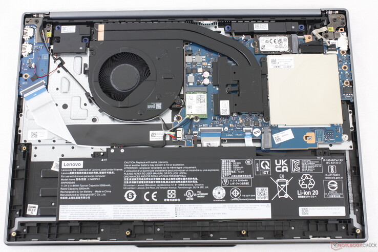 IdeaPad Slim 5 16irH10R Interna