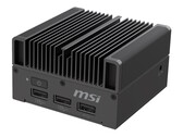 MSI MS-C918S: Neuer Mini-PC ist passiv gekühlt (Bildquelle: MSI)