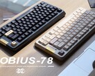 Mobius-78: Neue Tastatur mit Gestensteuerung