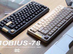 Mobius-78: Neue Tastatur mit Gestensteuerung