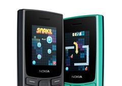 Das Nokia 106 wird mit einigen Spiele-Klassikern ausgeliefert, inklusive Snake. (Bild: HMD Global)