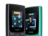 Das Nokia 106 wird mit einigen Spiele-Klassikern ausgeliefert, inklusive Snake. (Bild: HMD Global)