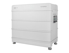 Sungrow-Solarspeicher für Photovoltaikanlagen mit modularen Erweiterungen (Bild: Sungrow)