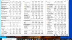 Asus Zephyrus G14 GA401Q beim Stresstest (FurMark solo)