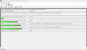 LatencyMon - Übersicht