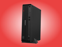 Das Lenovo ThinkCentre M75s Gen 6 hat 8,2 Liter Gehäusevolumen
