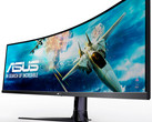 Asus VG49V: Extrabreiter Gaming-Bildschirm mit schnellem Panel vorgestellt
