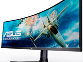 Asus VG49V: Extrabreiter Gaming-Bildschirm mit schnellem Panel vorgestellt