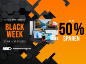 NBB Black Week Deals: Bis zu 50% Rabatt auf Notebooks, Tablets, Komponenten und Zubehör