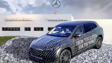 Mercedes-Benz Fahrzeugwerk in Tuscaloosa, Alabama (USA).