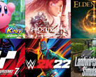 Spielecharts: Die Top-Games KW 13 sind Horizon Forbidden West, Elden Ring, Gran Turismo 7, WWE 2K22 und Kirby.