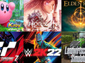 Spielecharts: Die Top-Games KW 13 sind Horizon Forbidden West, Elden Ring, Gran Turismo 7, WWE 2K22 und Kirby.