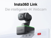 Insta360 Link: Hochwertige 4K-AI-Webcam mit 3-Achsen-Gimbal und Gestensteuerung vorgestellt.