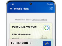 Smartphone als Perso: Samsung bringt elektronischen Personalausweis auf Galaxy-Handys.