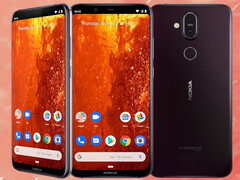 Nokia 8.1 gibts jetzt auch in der Farbvariante Iron.