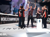 Mehr als 320.000 Zuschauer sehen das eSports-Finale des Six Invitational 2018.
