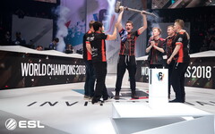 Mehr als 320.000 Zuschauer sehen das eSports-Finale des Six Invitational 2018.