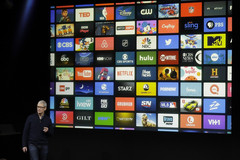 Das Apple TV: Nur ein riesiges iPhone im TV? Bloomberg übt Kritik an Apple's TV-Ambitionen.