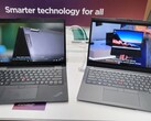 2023er-ThinkPads im Hands-On: Z13 mit neuem Touchpad, X13 mit neuem Design