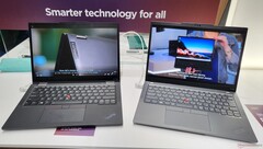 2023er-ThinkPads im Hands-On: Z13 mit neuem Touchpad, X13 mit neuem Design