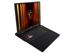 Ryzen 9, RTX 5080, 64 GB RAM, 2-TB-SSD, 4k-Display: MSI Raider A18 HX A9WIG.