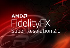 AMD FidelityFX Super Resolution 2.0 kann Spiele auf die vierfache Auflösung skalieren. (Bild: AMD)
