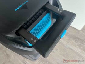 Ausziehbarer Trolleygriff