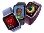 Die Apple Watch SE basiert noch auf dem Design der Apple Watch Series 4 aus dem Jahr 2018. (Bildquelle: Apple)