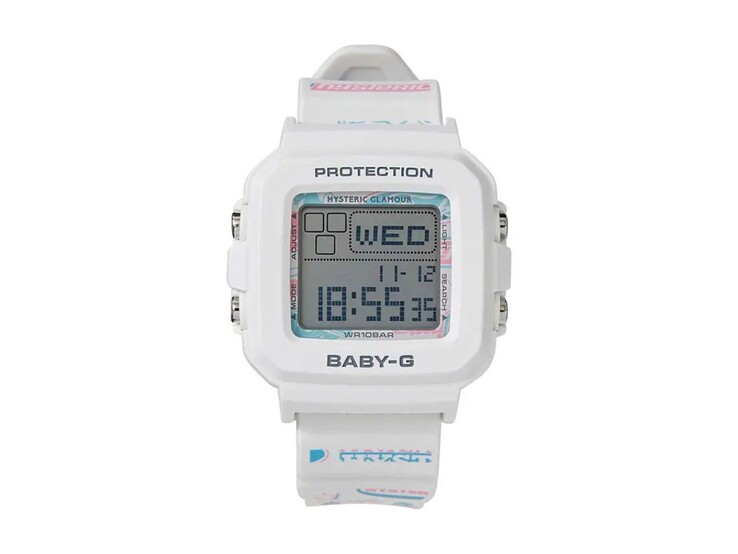 Die Casio G-Shock Baby-G x Hysteric Glamour BGD-10K Uhr.