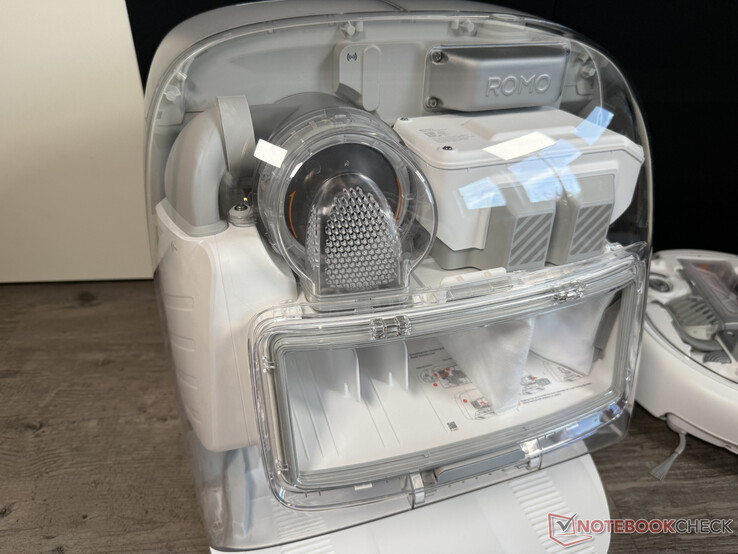 Die DJI Romo P Station gewährt Blick auf die