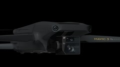 Ein neuer Leak nennt weitere Information zur anfliegenden DJI Mavic 3. (Bild: @DrealsDrone)