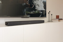 Die Dolby-Atmos-Soundbar Denon DHT-S217 ist nun im Handel erhältlich. (Bild: Denon)