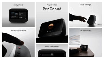 Konzept zum smarten Display