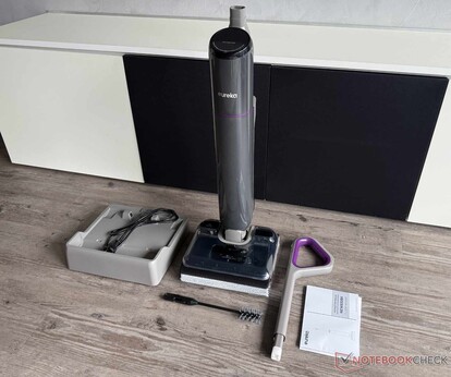 Lieferumfang des FloorShine 830