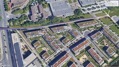 GNSS-Testfahrt: City