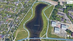 GNSS-Testfahrt: Seeumrundung