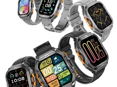 Die GT3 ist eine günstige, neue Smartwatch (Bildquelle: Cubot)