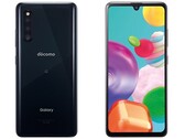 Das Samsung Galaxy A41 kommt mit einer Waterdrop-Notch (Bild: Samsung Japan)